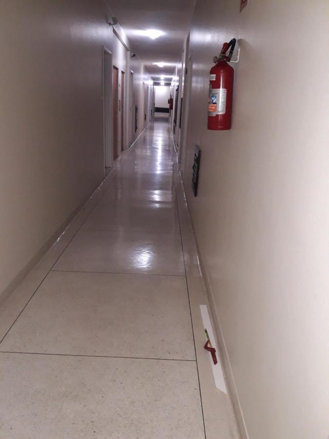 Apartamento Mobiliado Predio Frente Ao Mar Sao Vicente  Ngoại thất bức ảnh