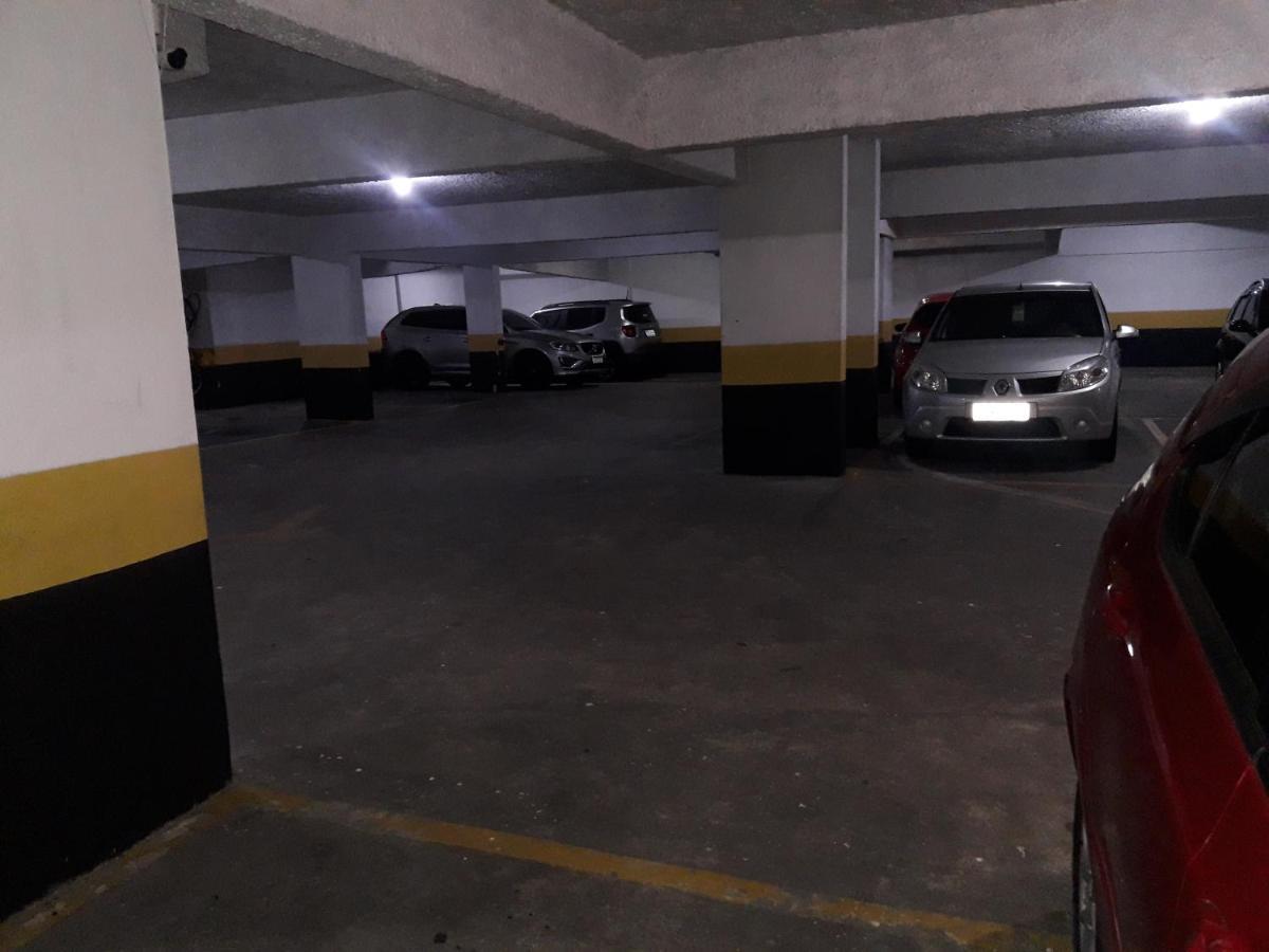 Apartamento Mobiliado Predio Frente Ao Mar Sao Vicente  Ngoại thất bức ảnh